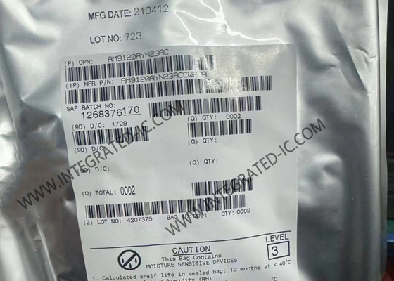 AM9120AYN23AC Integrated Circuit Chip 2.2GHz A4 Series SoC Mobile Processor