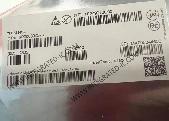 TLE8444SL Integrated Circuit Chip Quad Half-Bridge Driver IC SSOP24 Motor Driver IC