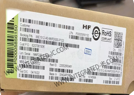 88E1512-A0-NNP2I000 Ethernet IC 10/100/1000Mbps Energy Efficient Ethernet Transceiver