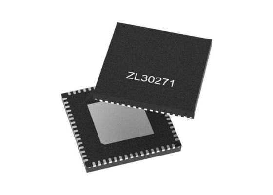 ZL30271LDG1 Integrated Circuit Chip Jitter Clock Generator VQFN-64 Jitter Synthesizers