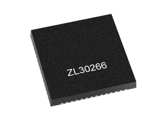 ZL30266LDF1 Integrated Circuit Chip 10-Output Clock Generator QFN-56 Clock Multipliers