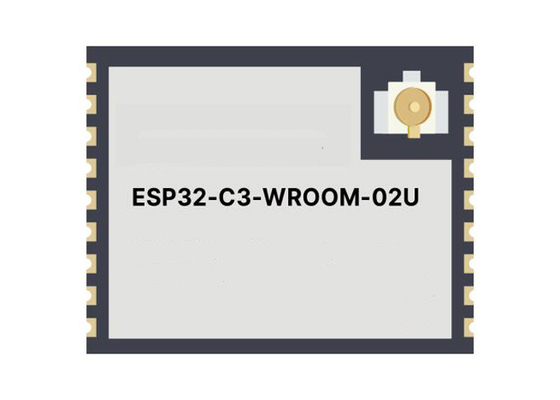 ESP32-C3-WROOM-02U-N8 Wireless Communication Module Wi-Fi And BT LE Module Multiprotocol Module