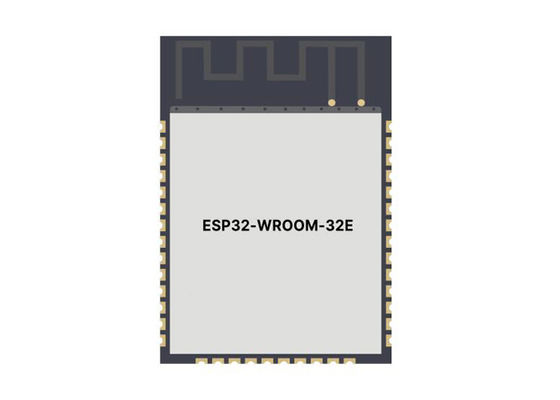 ESP32-WROOM-32E-H4 Wireless Communication Module with 2.4GHz Wi-Fi BT LE and MCU