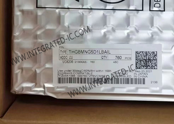 THGBMNG5D1LBAIL Memory IC Chip 4 GB eMMC Memory IC FBGA-153 Package