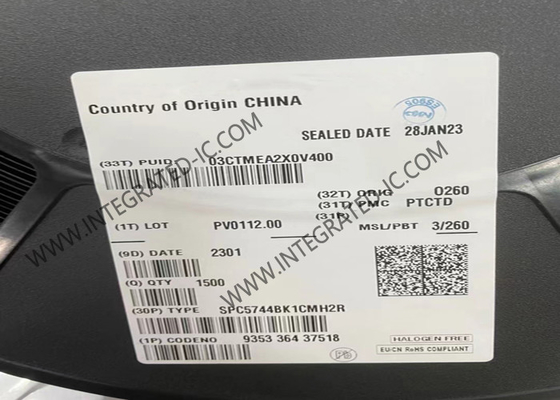 SPC5744BK1CMH2R Microcontroller MCU Automotive 32-Bit Single Core Microcontrollers