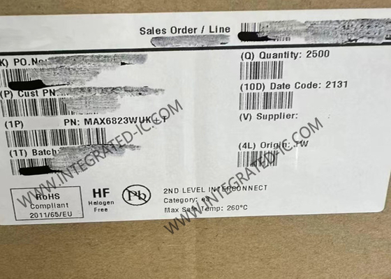 MAX6823WUK Integrated Circuit Chip Low-Voltage Supervisors With Manual Reset