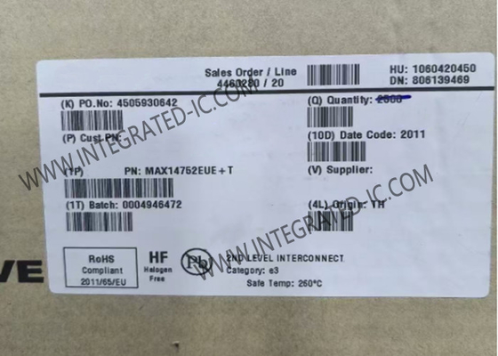 MAX14752EUE Integrated Circuit Chip 72V 8-Channel Analog Multiplexers TSSOP-16