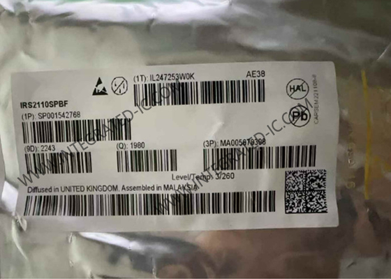 IRS2110SPBF Integrated Circuit Chip 500V EiceDRIVER™ Gate Driver IC With Shutdown