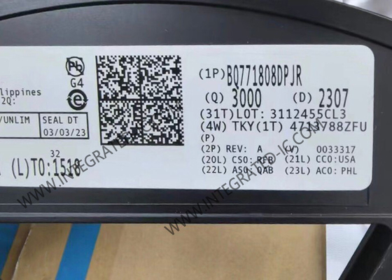 BQ771808DPJR Integrated Circuit Chip Family 2-5S Overvoltage Protector With Internal Delay Timer