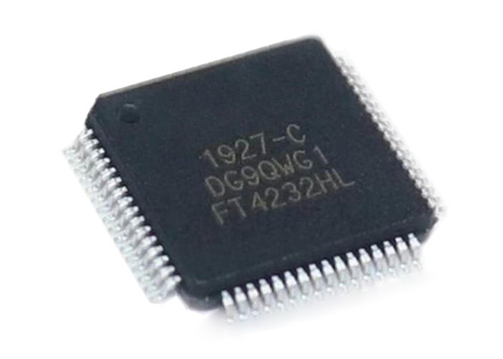 FT4232HL Integrated Circuit Chip USB High Speed IC LQFP-64 Hi-Speed Quad USB UART IC