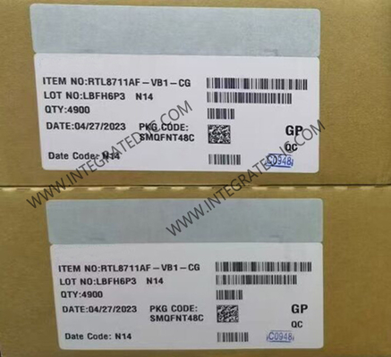 RTL8711AF-VB1-CG IoT Chip IoT Low-Energy SoC QFN-48 Highly Integrated Single-Chip