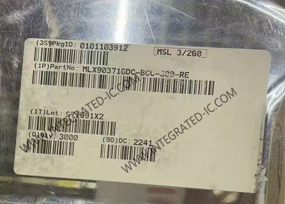 MLX90371GDC-BCC-300-RE Sensor IC Triaxis® Position Sensor SOIC-8 Linear Position Sensor