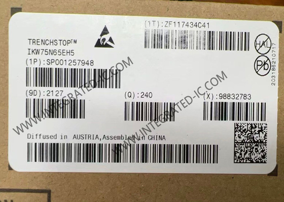 IKW75N65EH5 Integrated Circuit Chip High Speed 650V Hard-Switching IGBT Transistors