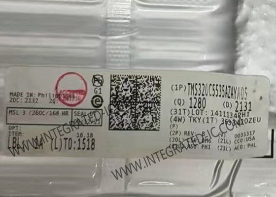 Integrated Circuit Chip TMS320C5535AZAYA05 Fixed Point Digital Signal Processors BGA144