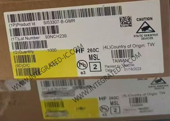 SI53307-B-GMR Integrated Circuit Chip Jitter Fanout Clock Buffer QFN16 Clock Fanout Buffer