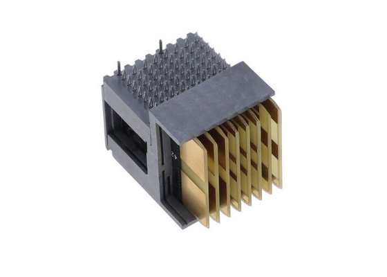 RVPX-P08VC1 Connectors Half Left End Backplane Connector