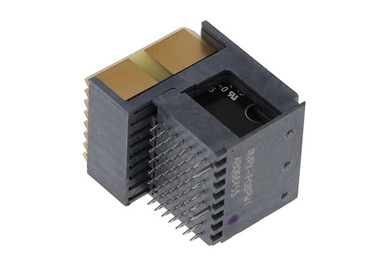 RVPX-P08PM1 Connectors 1.5A Half Left End Backplane Connector 56POS