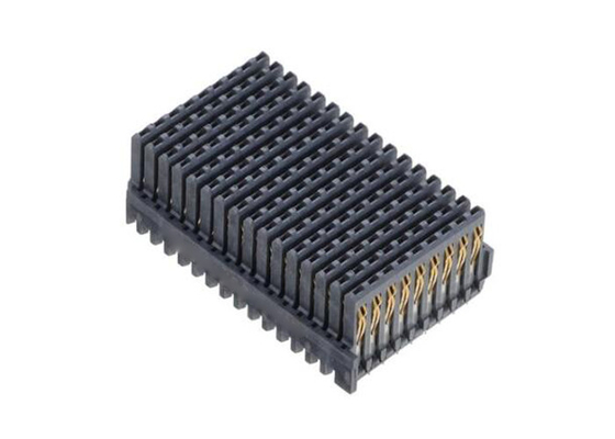 RVPX-JE21616M1 Connectors R-VPX Evolution Series Connectors 16POS Backplane Connector