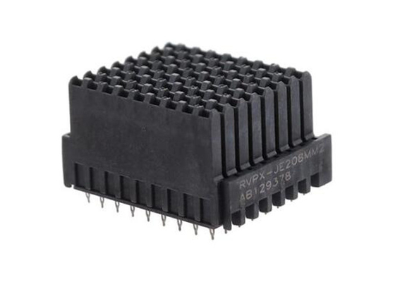 RVPX-JE208MM2 Connectors VITA 46 Backplane Connectors 8POS High Speed Modular Connector