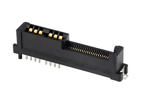 CE1414000110111 Connectors 0.80mm Pitch 32 Gb/s Vertical Card Edge Connectors