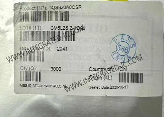 IQS620A0CSR Sensor IC Multifunctional Capacitive Hall-Effect Inductive Sensor