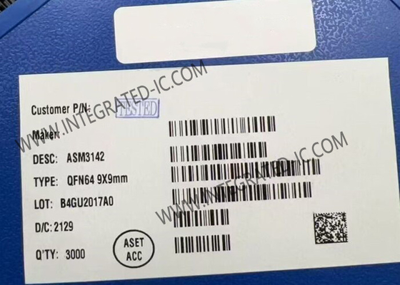 Iphone IC Chip ASM3142 USB 3.1 Gen 2 Controller Chip QFN64 Apple IMac/PCIe