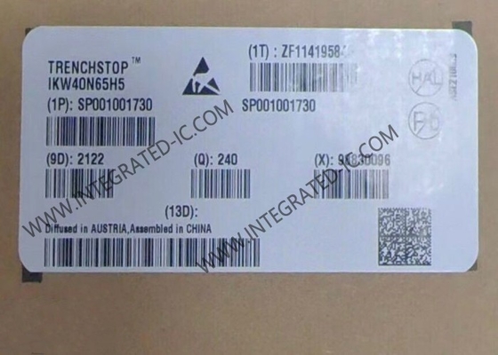 IKW40N65H5 Integrated Circuit Chip High Speed 650V 40A IGBT Transistors TO-247-3