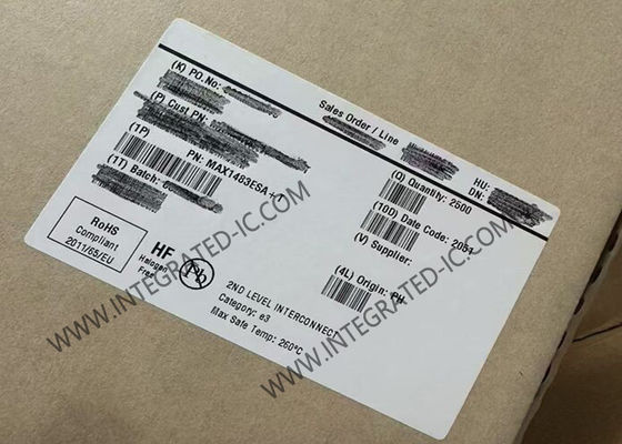 MAX1483ESA Integrated Circuit Chip 20µA Slew-Rate-Limited RS-485 Transceivers