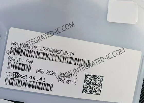 1Gbit Memory IC MT29F1G01ABBFDWB-IT:F 8-UPDFN Integrated Circuit Chip 83MHz