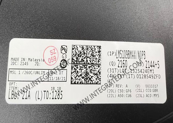 LM5109BMAX Integrated Circuit Chip 1A Peak Half Bridge Gate Driver SOIC-8