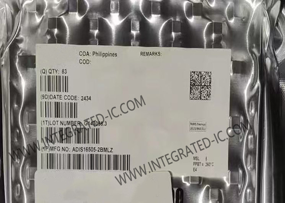 Sensor IC ADIS16505-2BMLZ Precision 6 Axis MEMS Inertial Measurement Unit