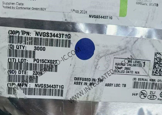 NVGS3443T1G Integrated Circuit Chip 4.4A 20V Single P-Channel Power MOSFET Transistors
