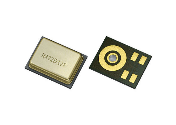 IM72D128VV01 Sensor IC Ultra-Low Power Digital PDM XENSIV MEMS Microphone