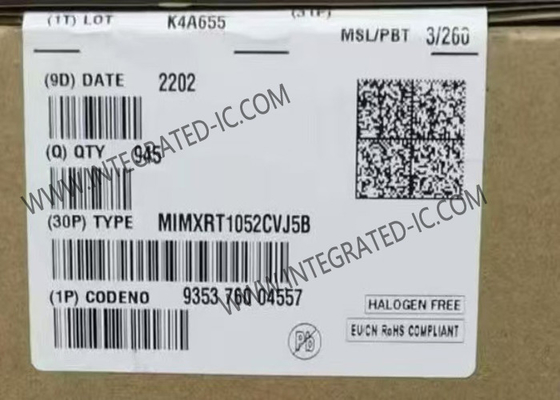 Single Core MIMXRT1052CVJ5B Integrated Circuit Chip 196LFBGA Microcontroller IC