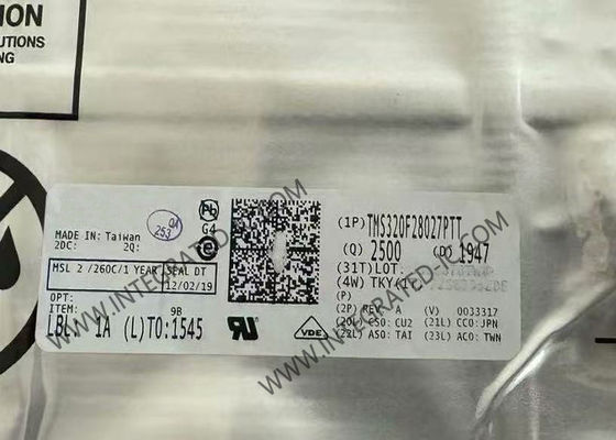 TMS320F28027PTT Microcontroller MCU 60MHz 64KB Flash C2000™ 32-Bit MCU LQFP-48