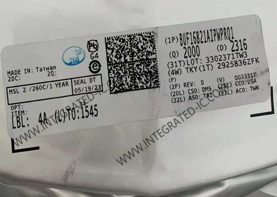 BUF16821AIPWPRQ1 Integrated Circuit Chip Automotive Gamma-Voltage Generator And Vcom Calibrator