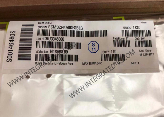 BCM56344A0KFSBLG Ethernet IC 40GE Ethernet Chip 12X10GE Communication And Networking ICs