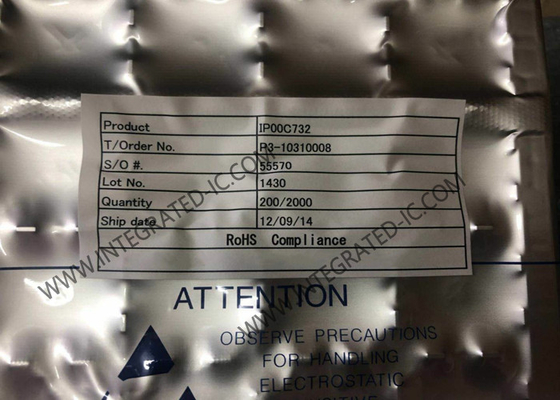 IP00C732 Integrated Circuit Chip High-Resolution Single-Chip Quad I/O Scaler