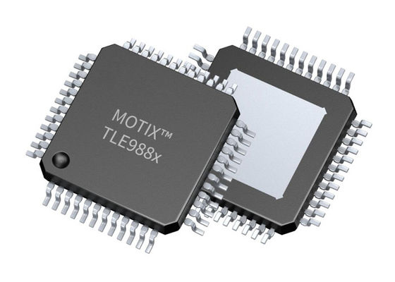TLE98812QTW60 Microcontroller MCU 2-Phase H-Bridge Driver IC TQFP-48 MOTIX™ MCU