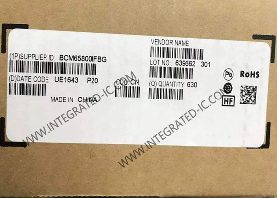 BCM65800IFBG Integrated Circuit Chip Central Office High Density Multi-DSL Chipset