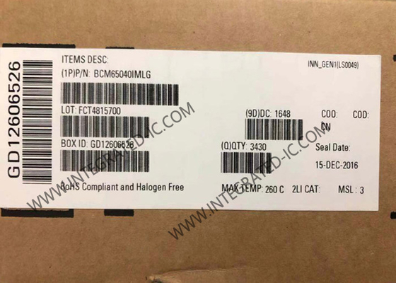 BCM65040IMLG Integrated Circuit Chip Central Office High Density Multi-DSL Chipset