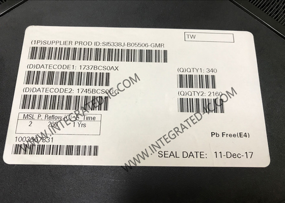 SI5338J-B05506-GMR Integrated Circuit Chip Differential Clock Generator QFN-24