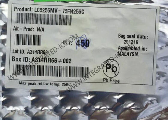 LC5256MV-75FN256C Integrated Circuit Chip ispXPLD® 5000MV Complex Programmable Logic Devices