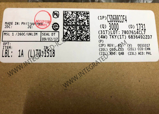 CSD68822F4 Integrated Circuit Chip BGA Package
