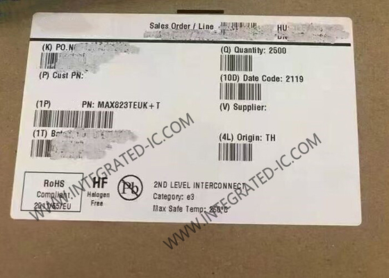 MAX823TEUK Integrated Circuit Chip 6µA Microprocessor Supervisory Circuits SOT-23-5