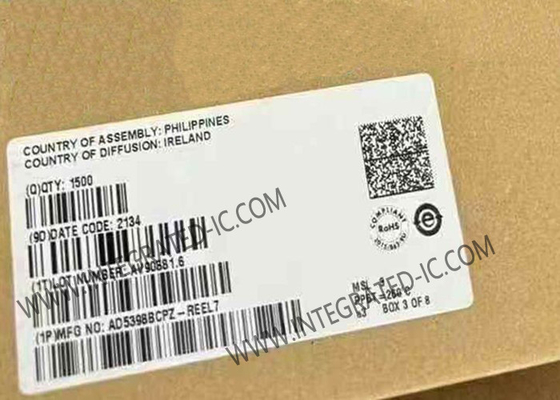 AD5398BCPZ Integrated Circuit Chip 10-Bit DAC LFCSP-8 Digital To Analog Converter