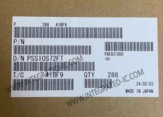 Automotive IGBT Modules PSS10S72FT Three-Phase 1.2kV 10A IGBT Power Module