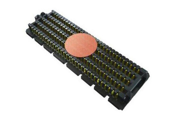 SEAM-40-02.0-S-08-2-A-K-TR Connectors 050" Pitch SEARAY High-Speed Array Connector