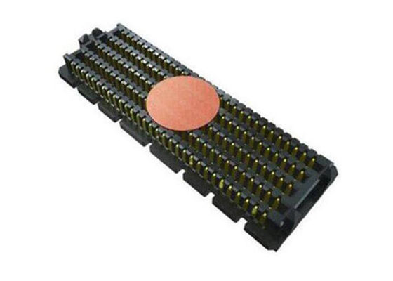 SEAM-50-09.0-STL-08-1-A-K-FR Connectors SEARAY High-Density Open-Pin-Field Array Terminal