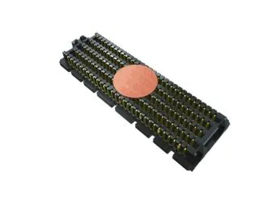 SEAM-50-07.0-STL-08-1-A-K-TR Connectors SEARAY™ Open-Pin-Field Array Terminal Connectors